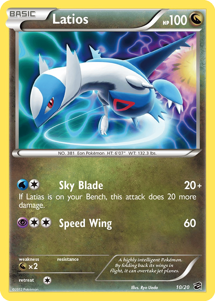 Latios card