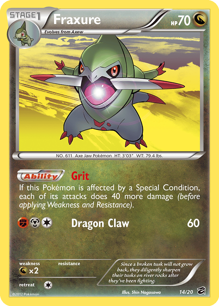 Fraxure card