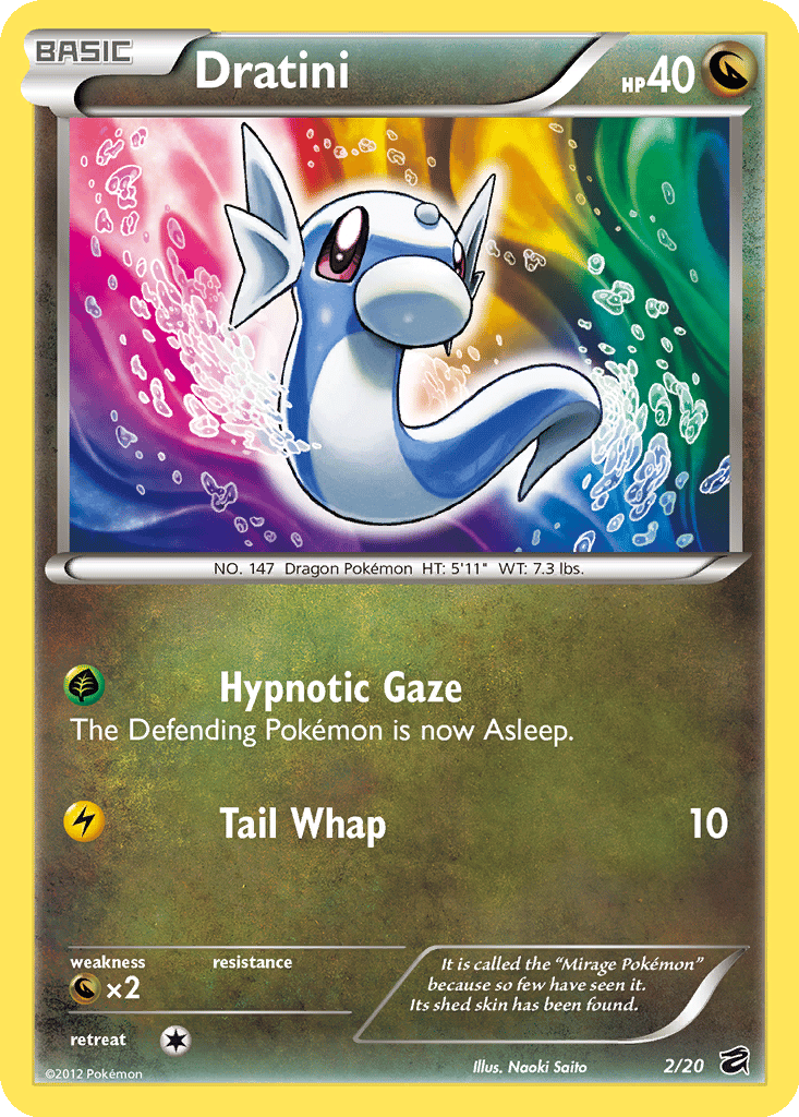 Dratini card