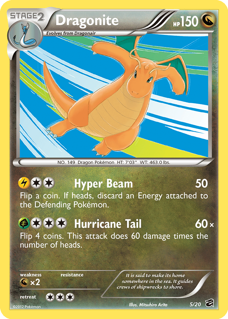 Dragonite card