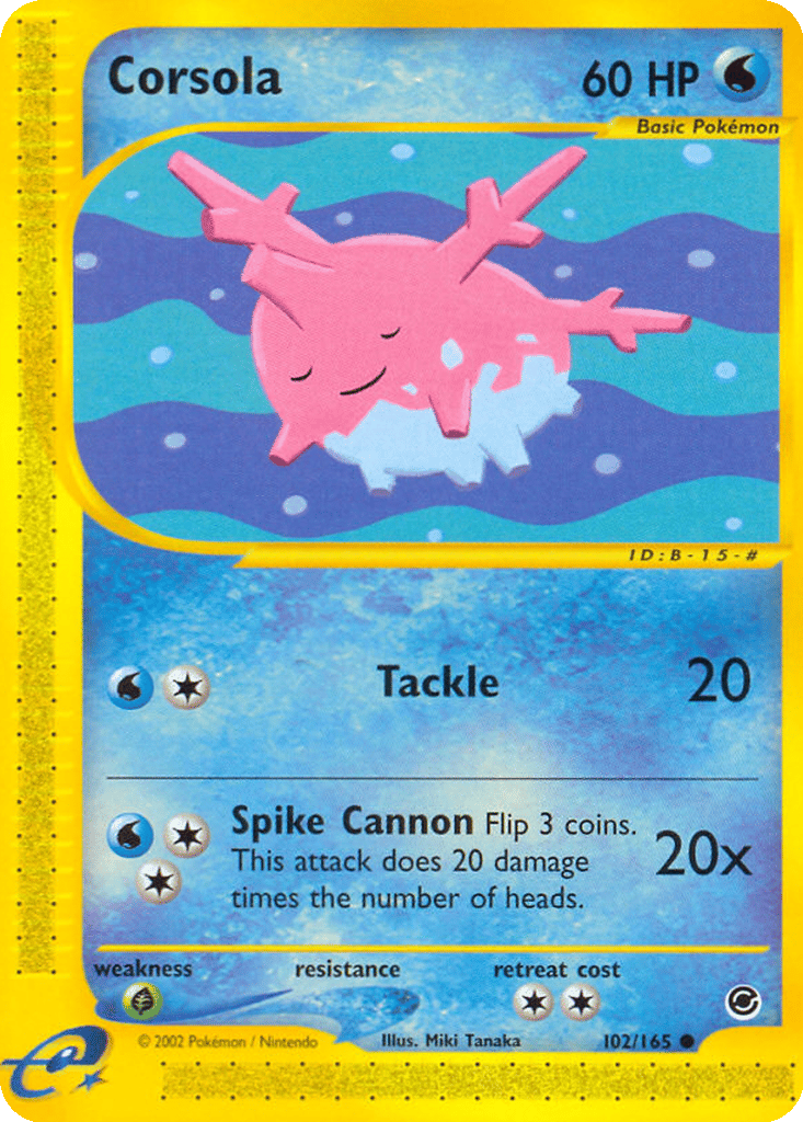 Corsola Cards | Dex - for TCG Collectors