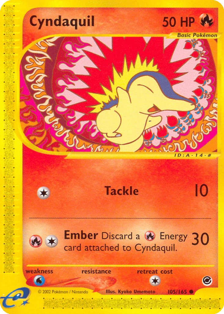 Cyndaquil card