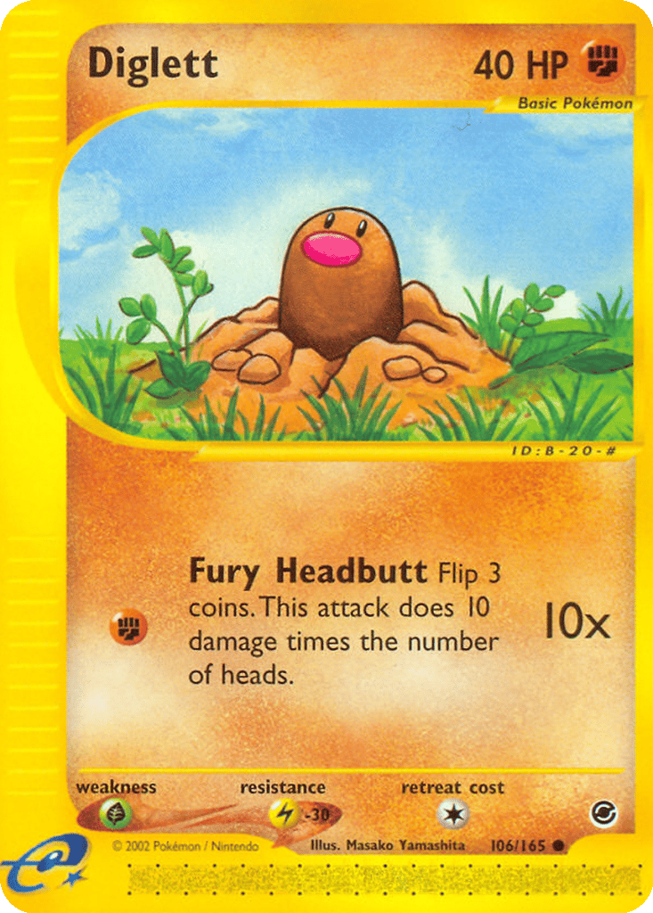 Diglett card