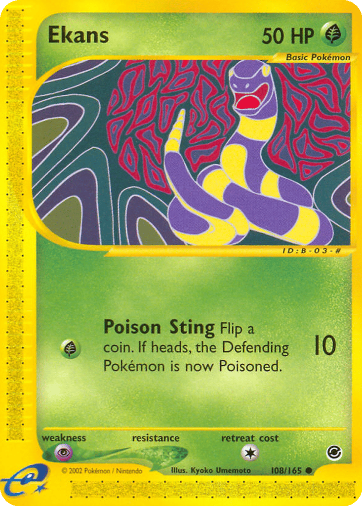 Ekans card