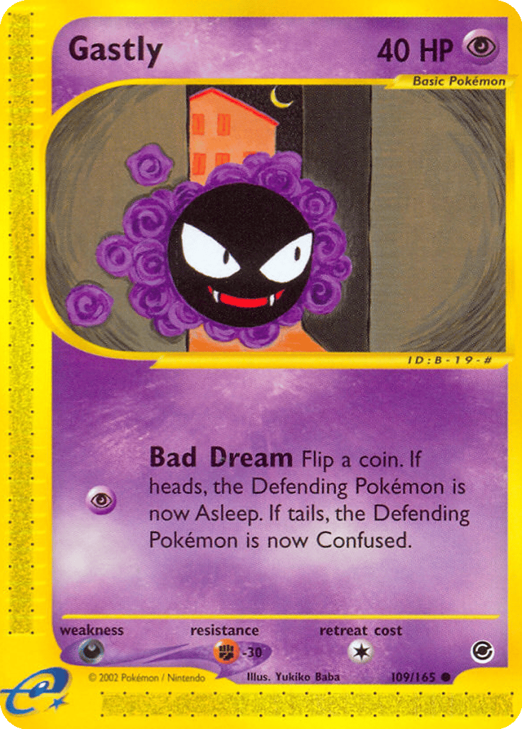 Gastly card