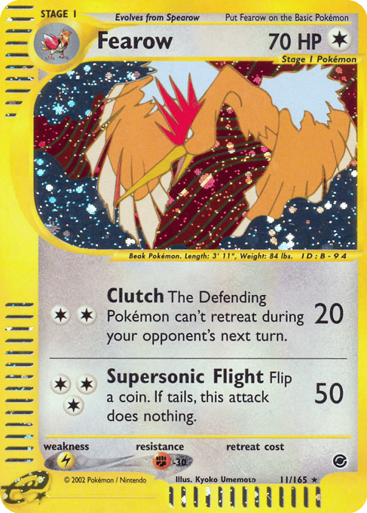 Fearow card