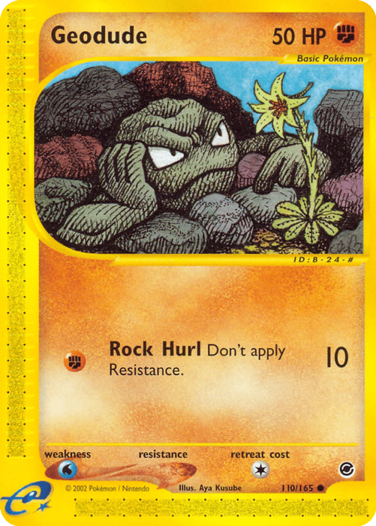 Geodude card