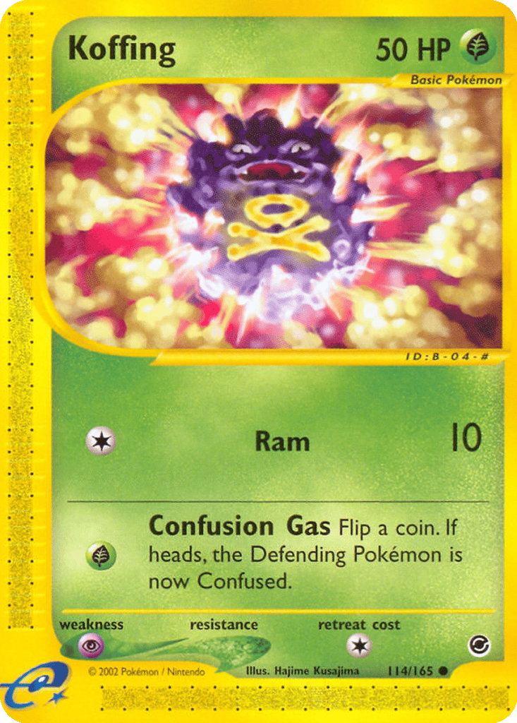 Koffing card
