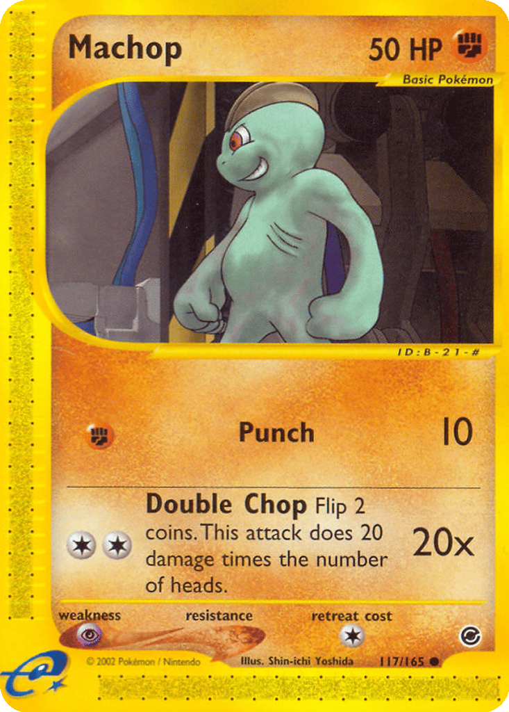 Machop card