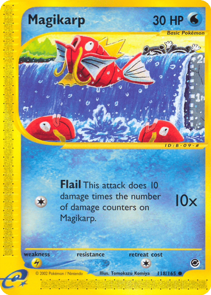 Magikarp card