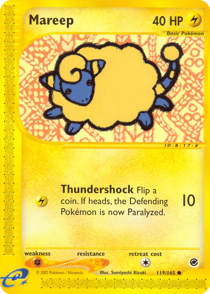 Mareep card