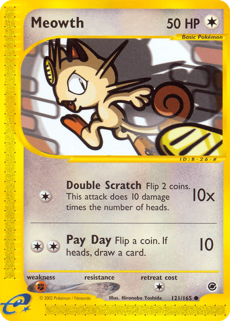 Meowth card