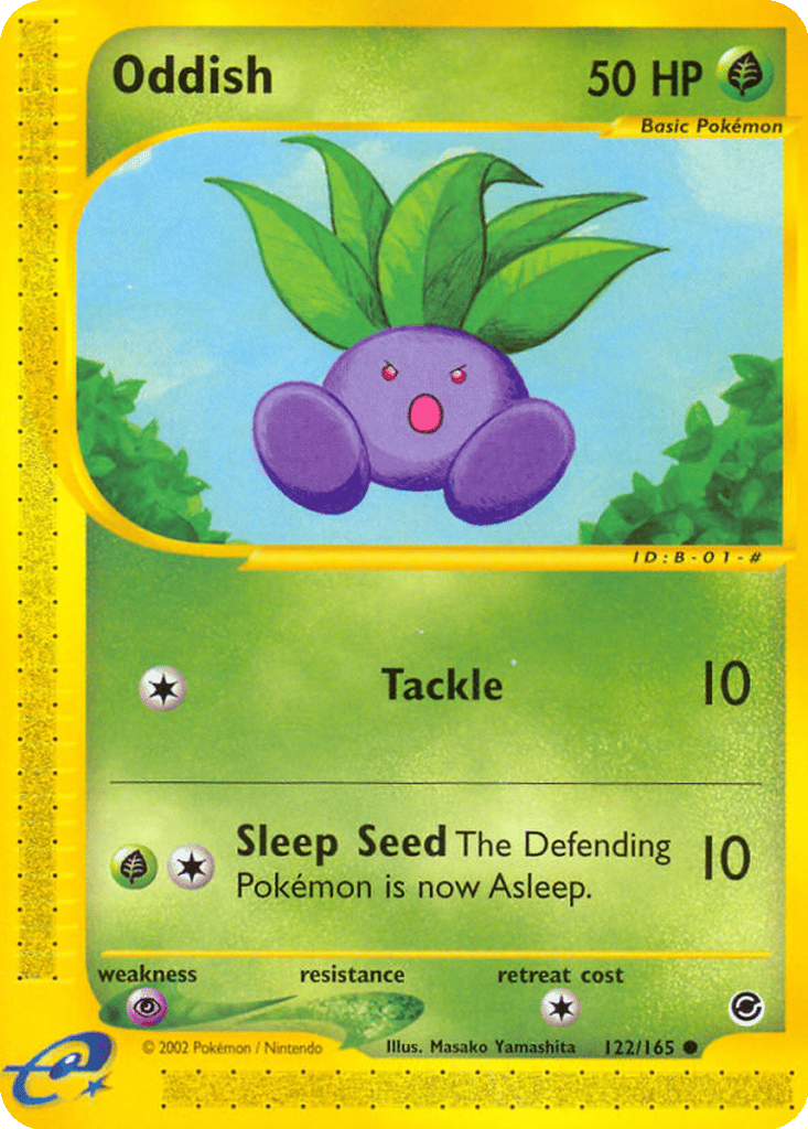 Oddish card