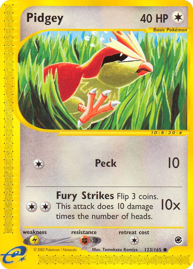 Pidgey card