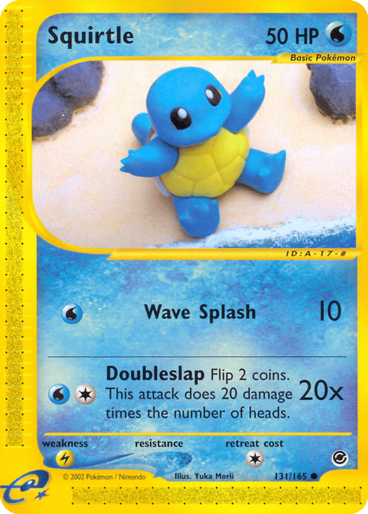 Squirtle card