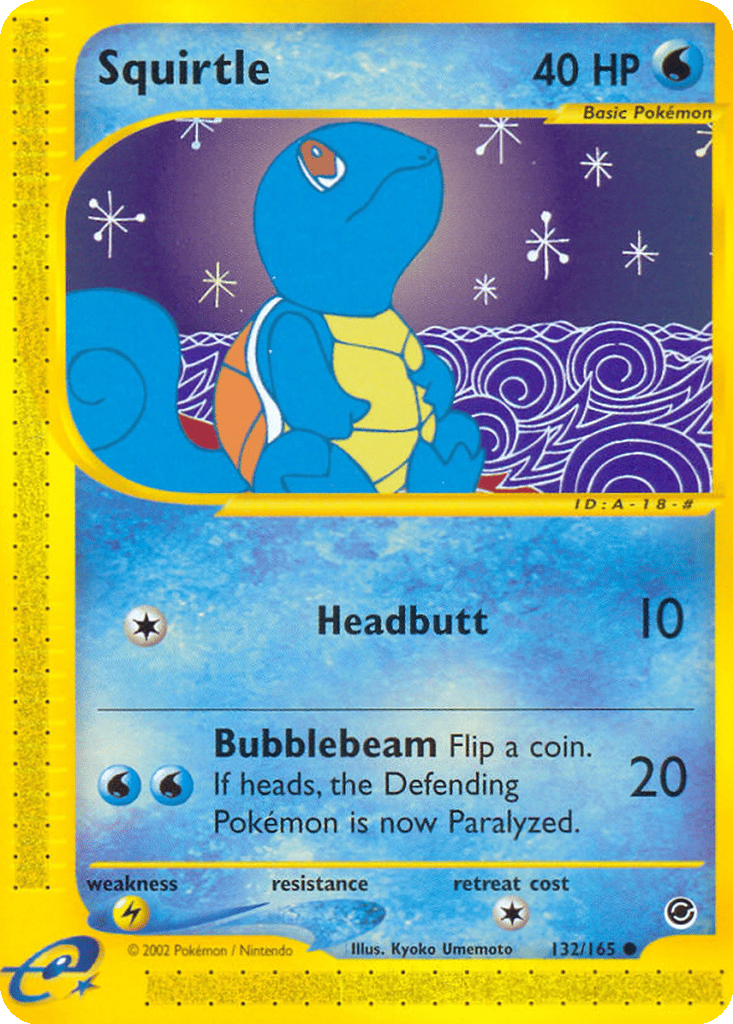 Squirtle card