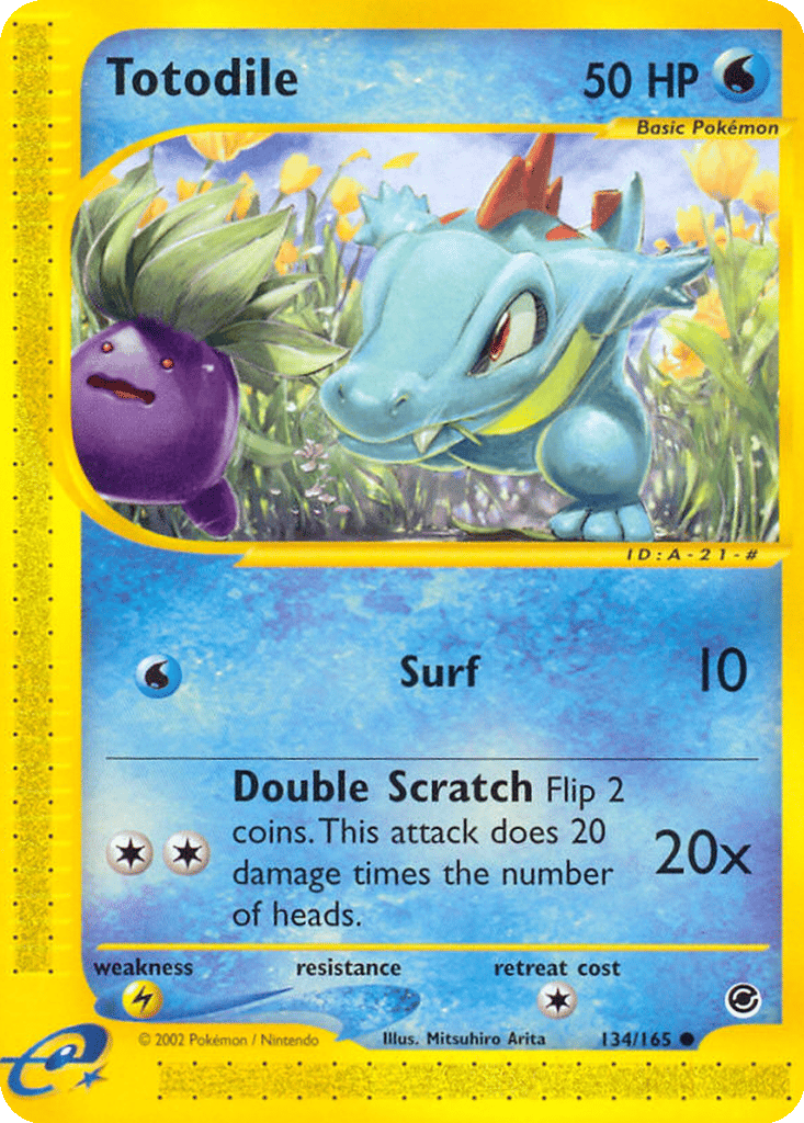 Totodile card