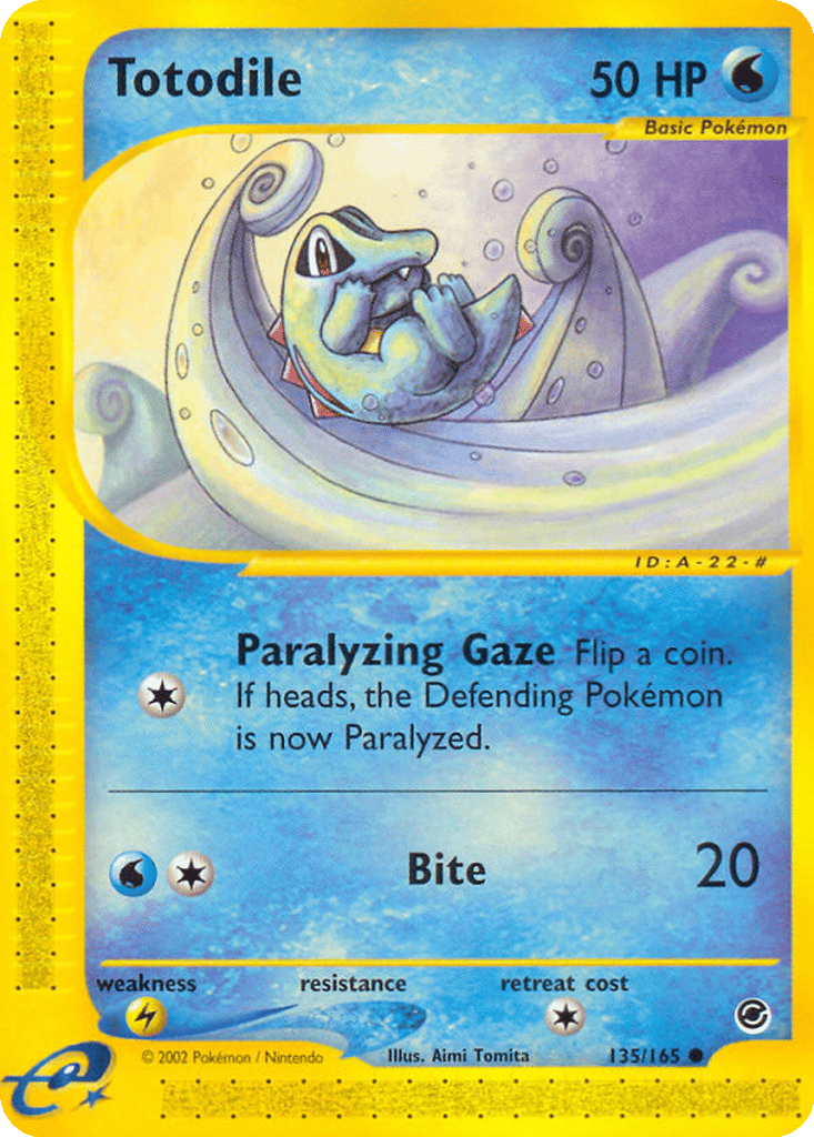 Totodile card