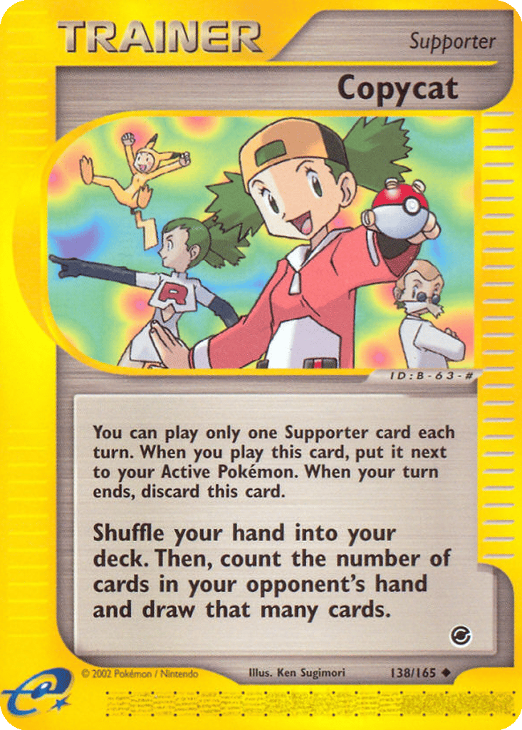 Copycat | Dex - for TCG Collectors