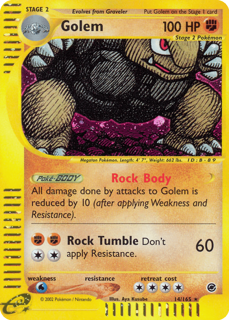 Golem card
