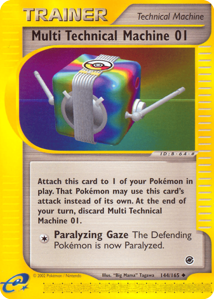 Multi Technical Machine 01 card