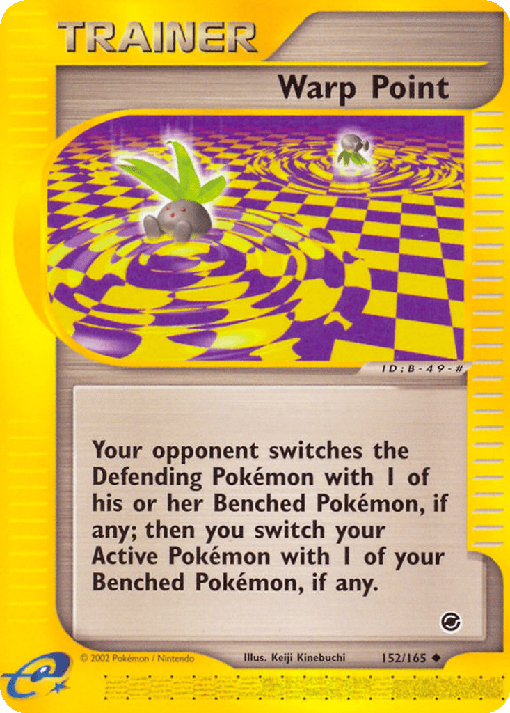 Warp Point card