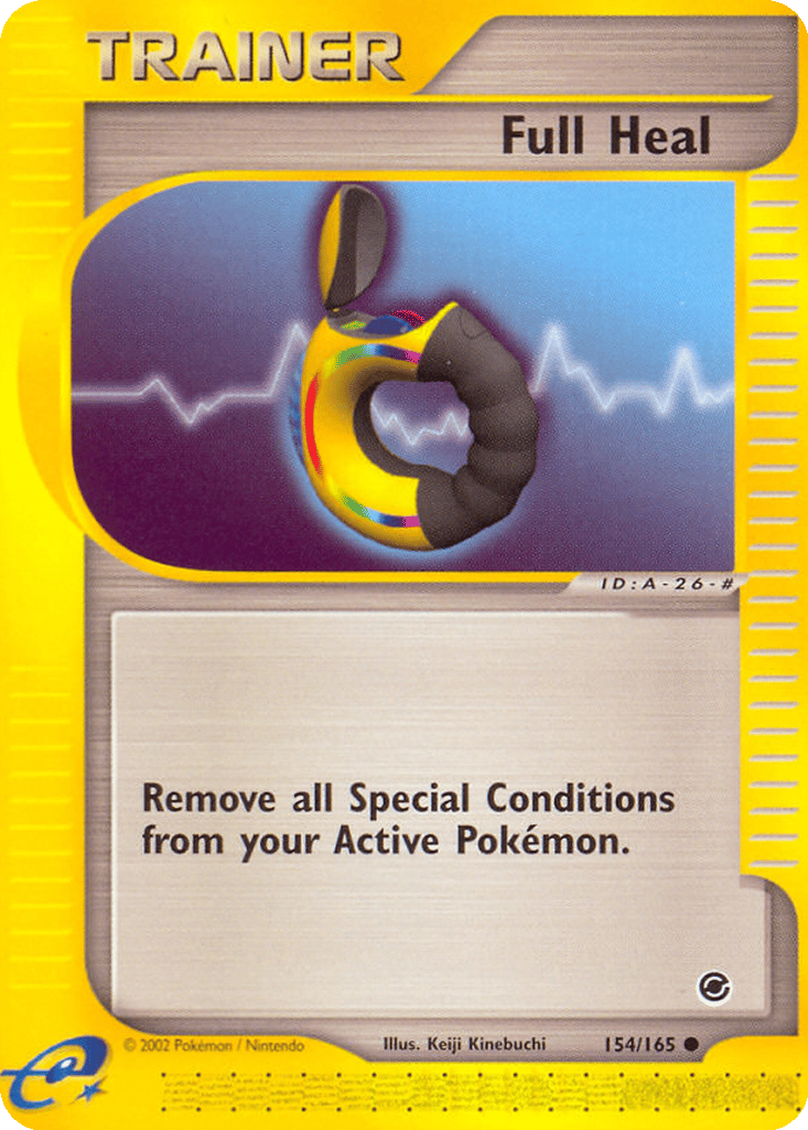 Full Heal card
