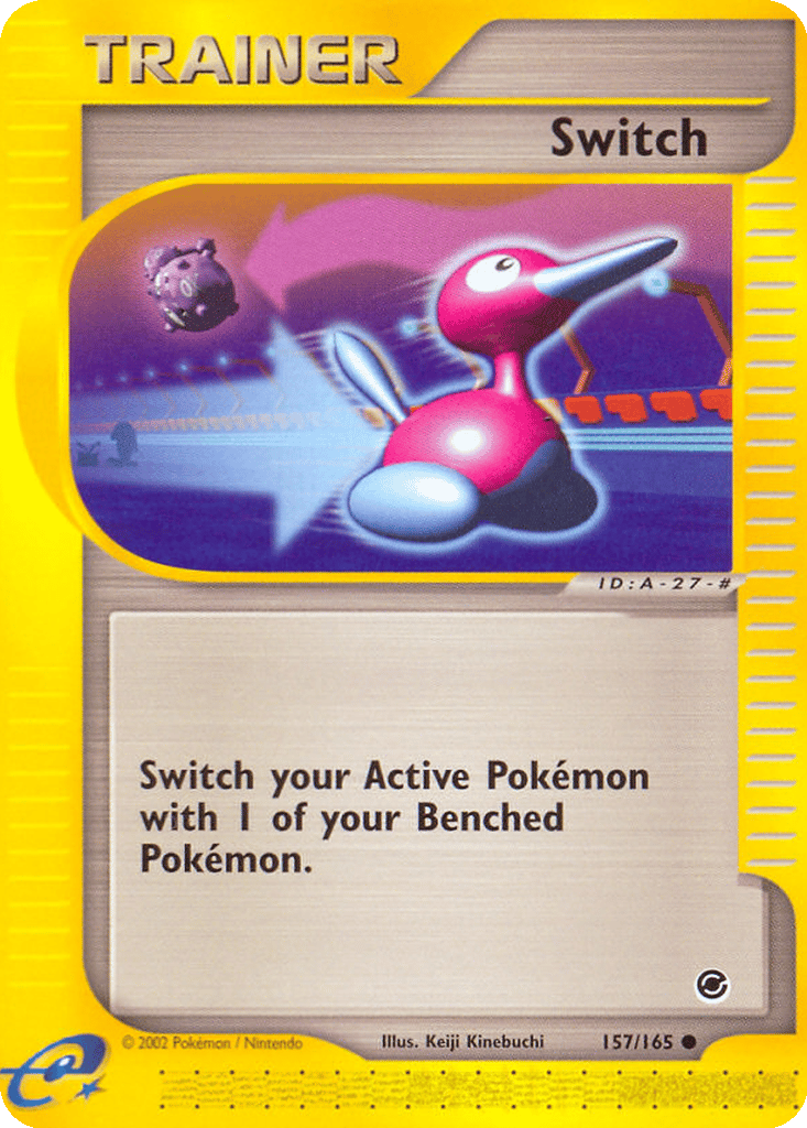 Switch card