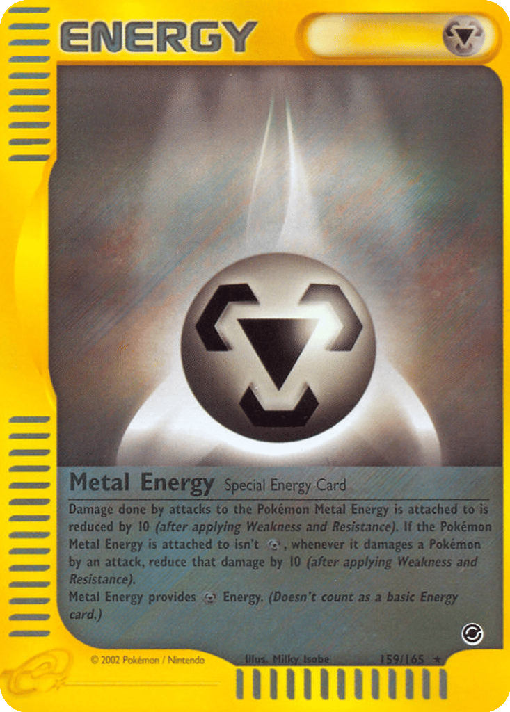 Metal Energy card