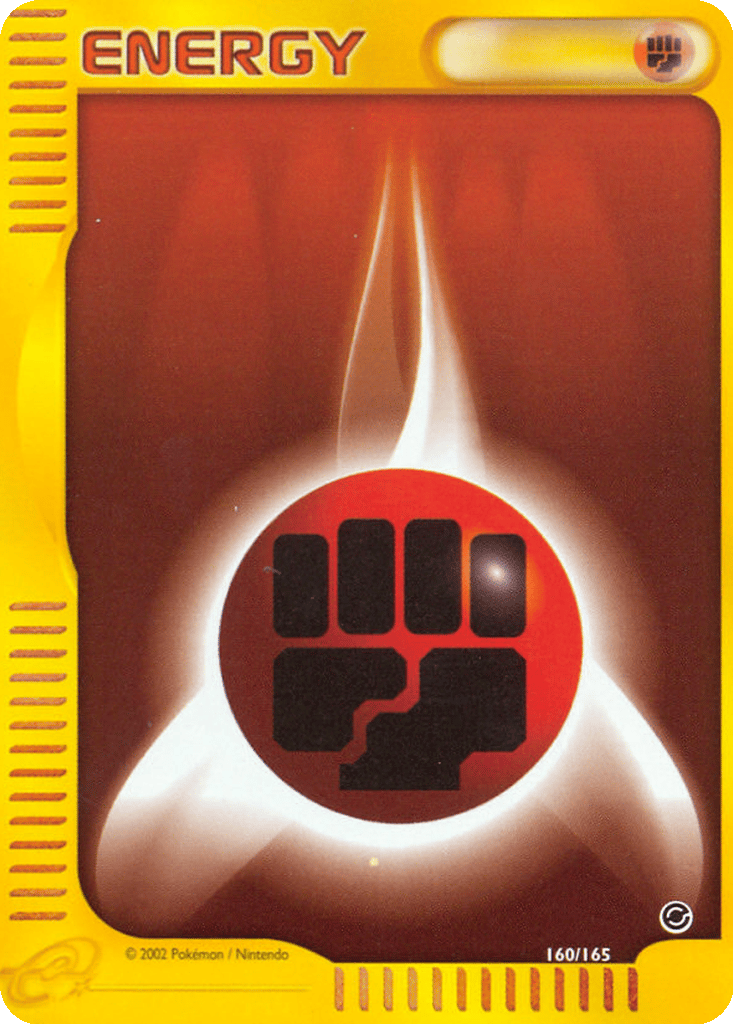Fighting Energy card