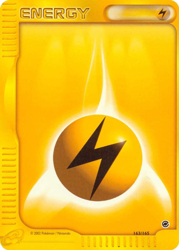 Lightning Energy card