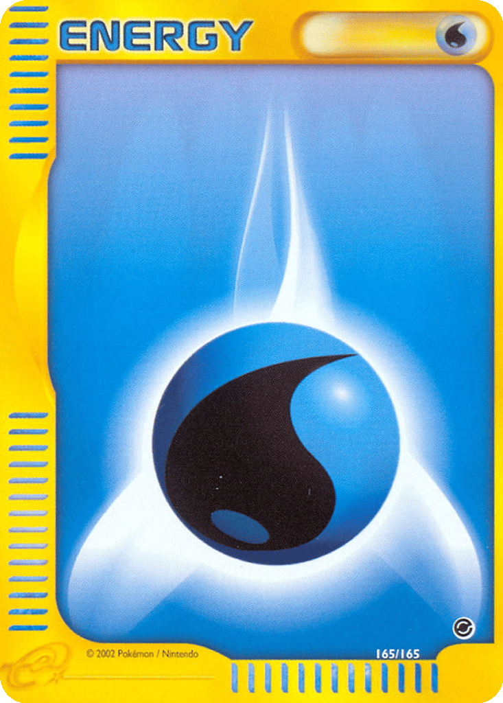 Water Energy card