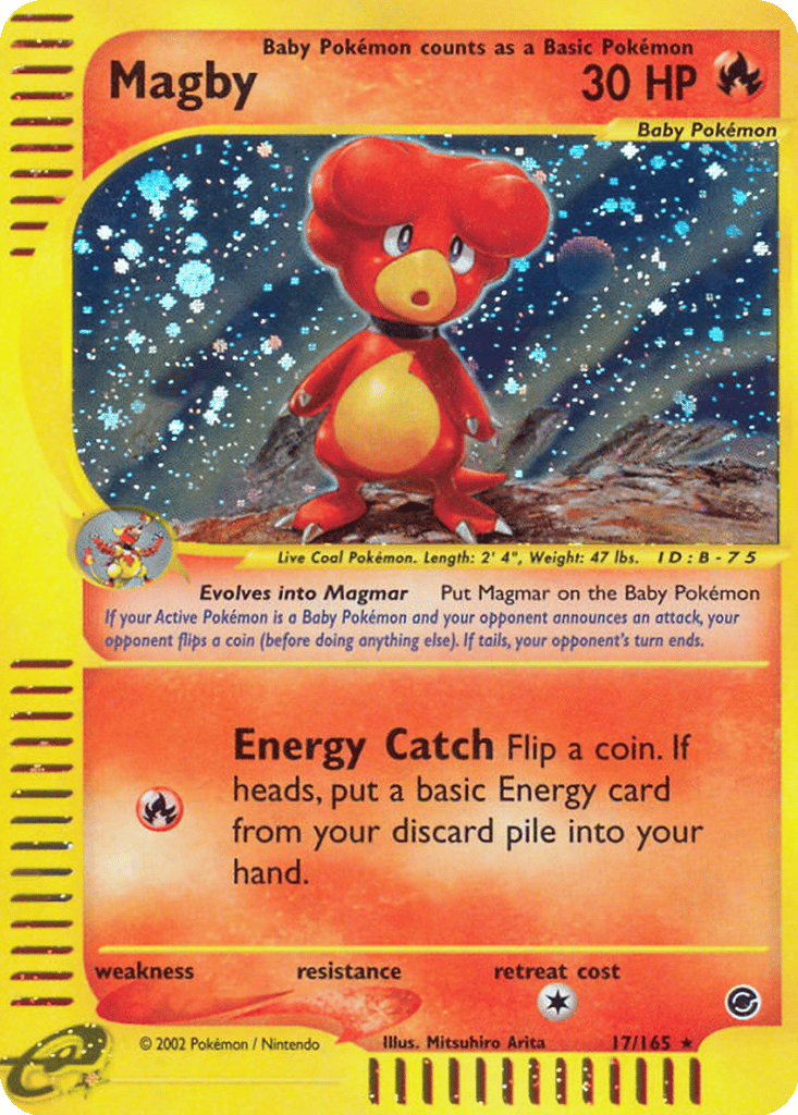 Magby card