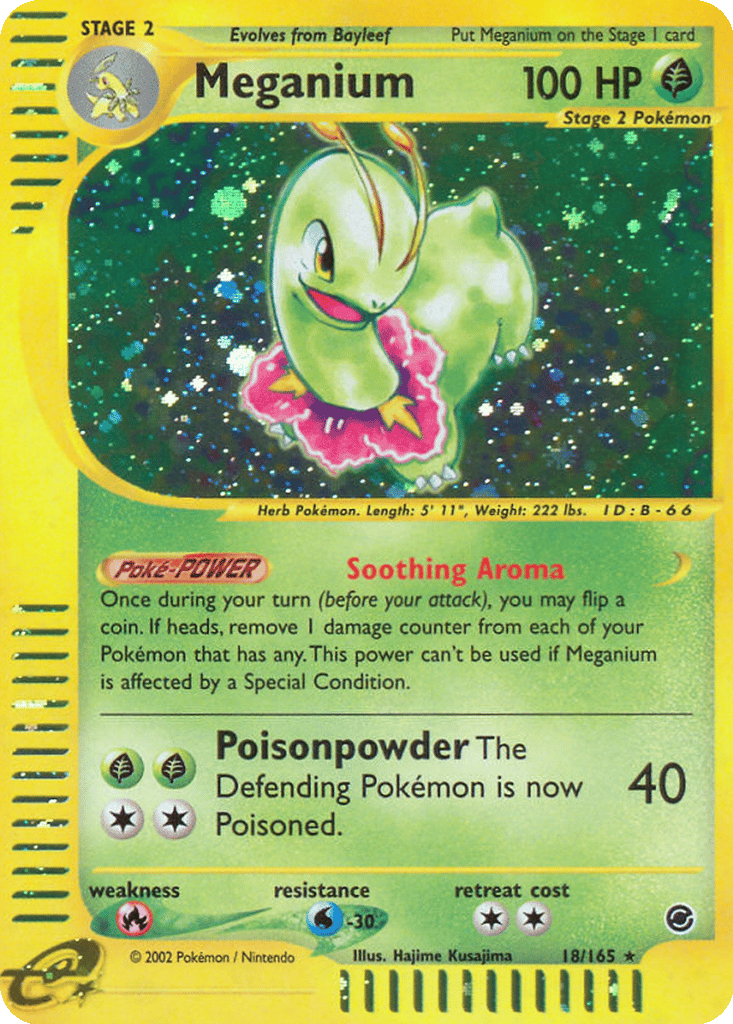 Meganium card