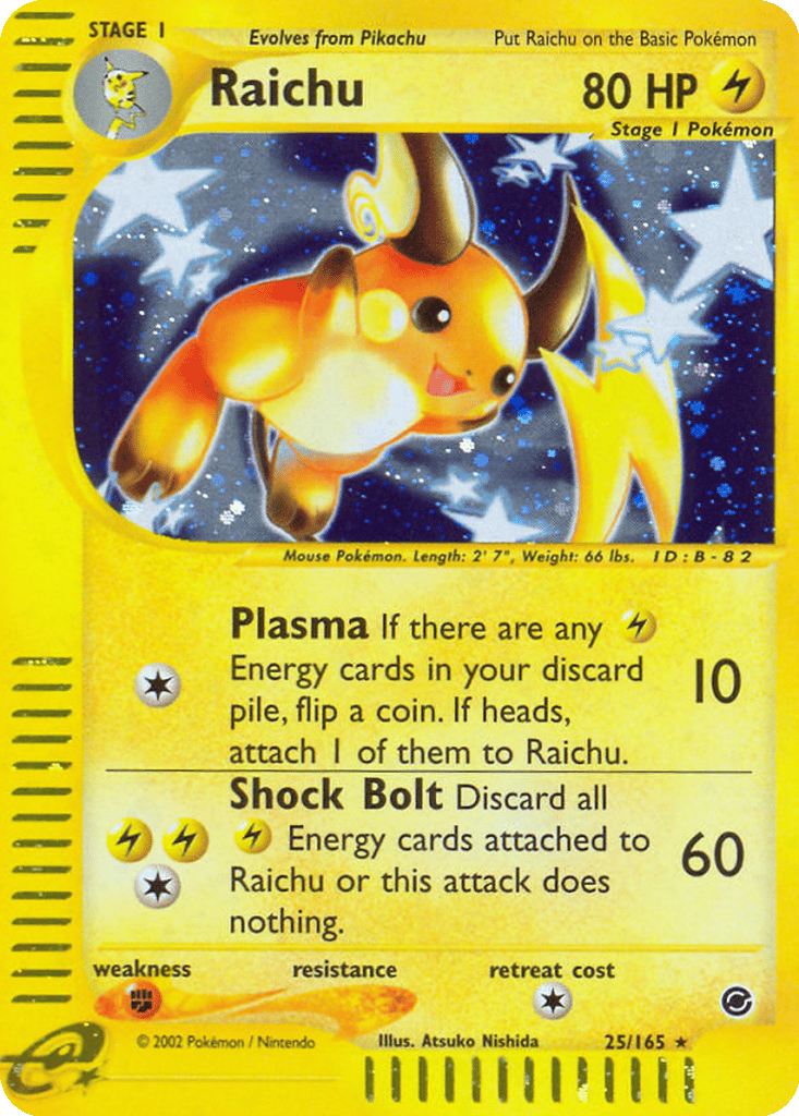 Raichu card