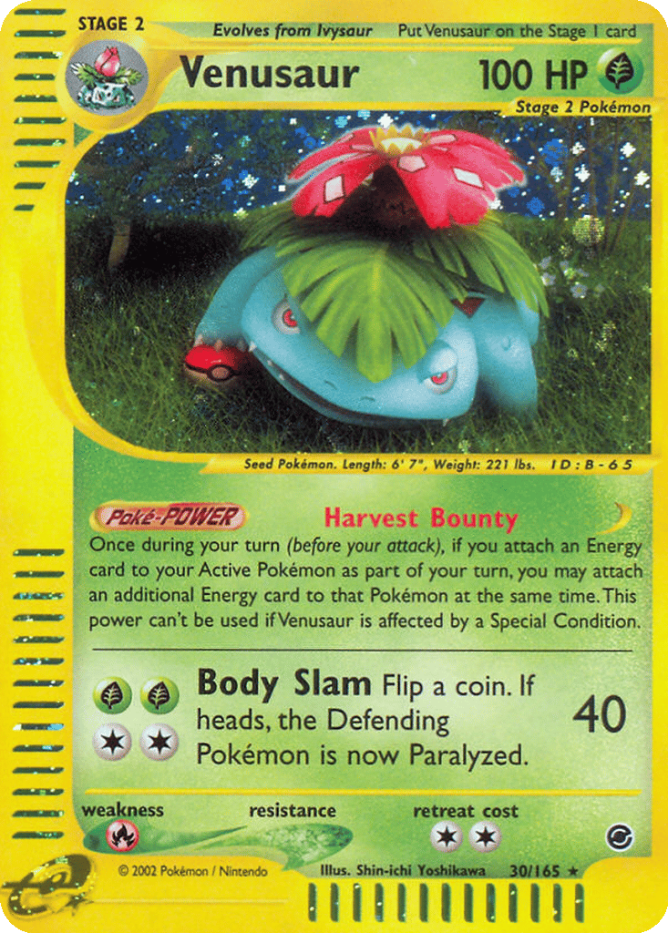 Venusaur card