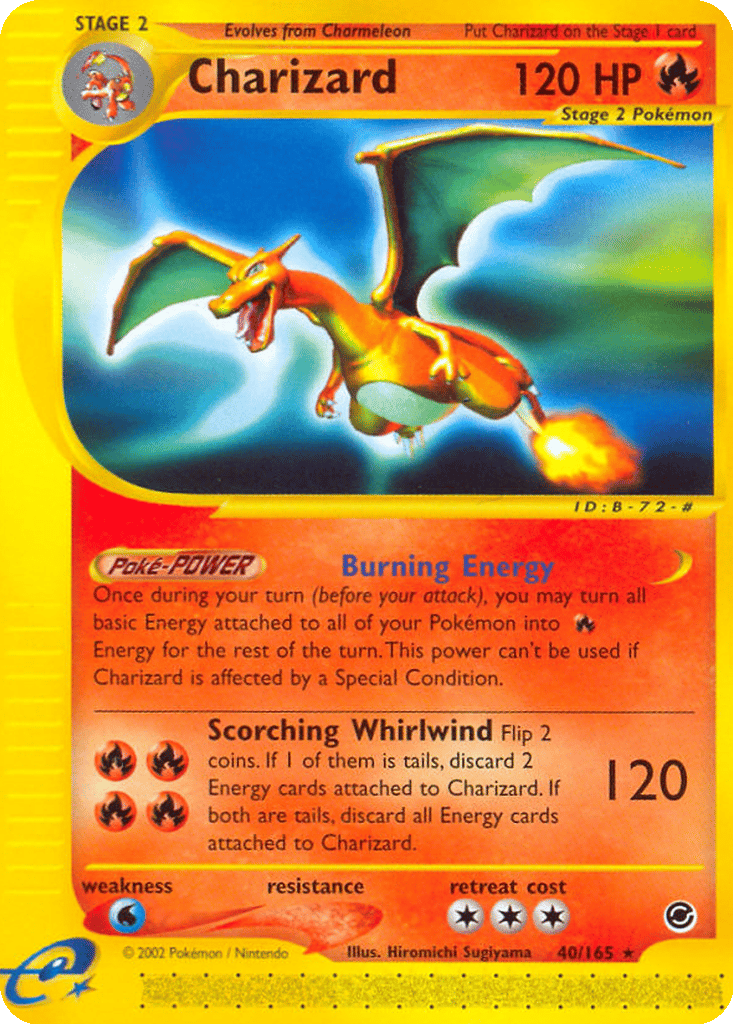 Charizard card