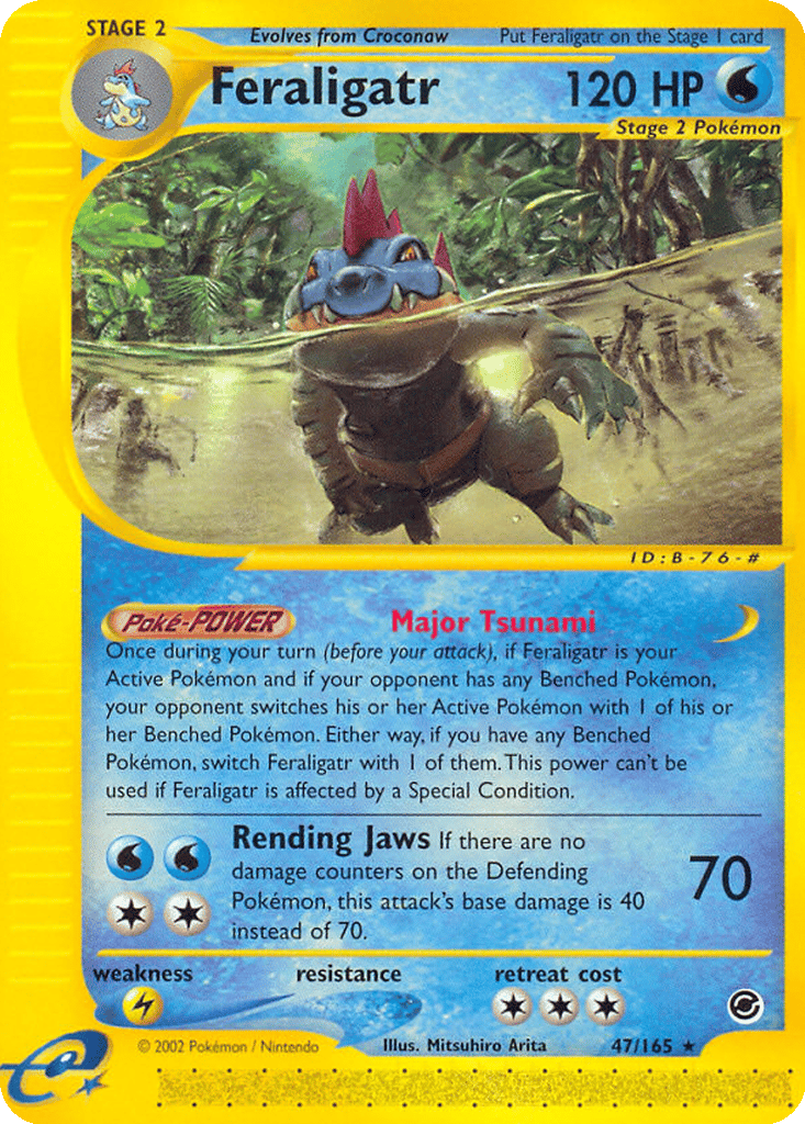 Feraligatr | Dex - for TCG Collectors