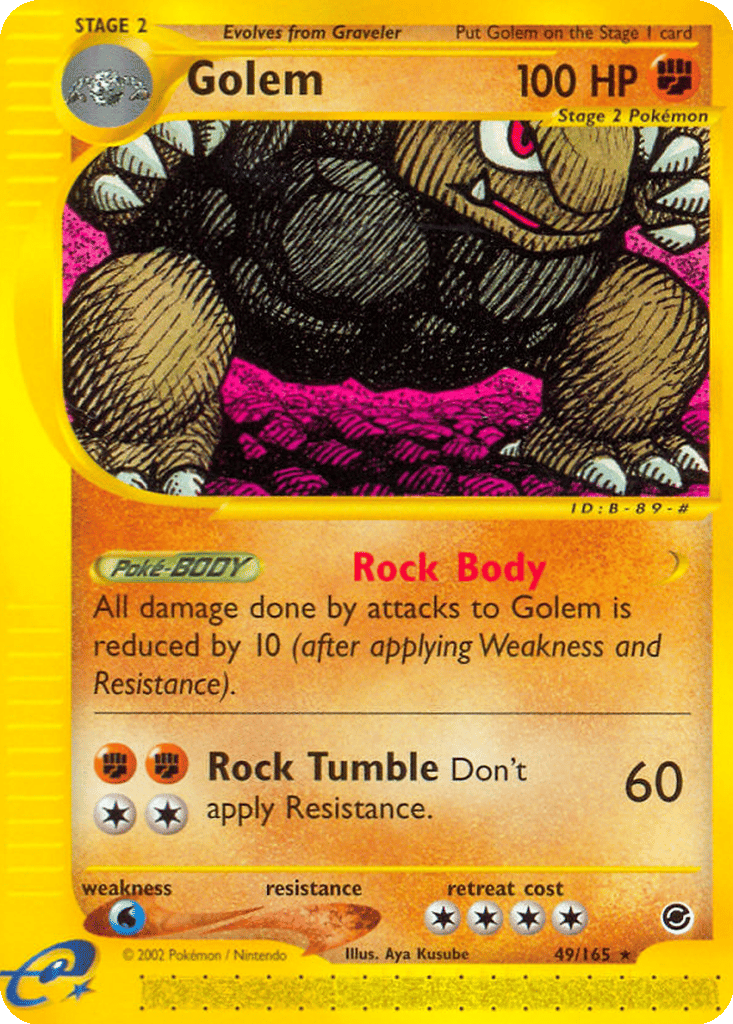 Golem card
