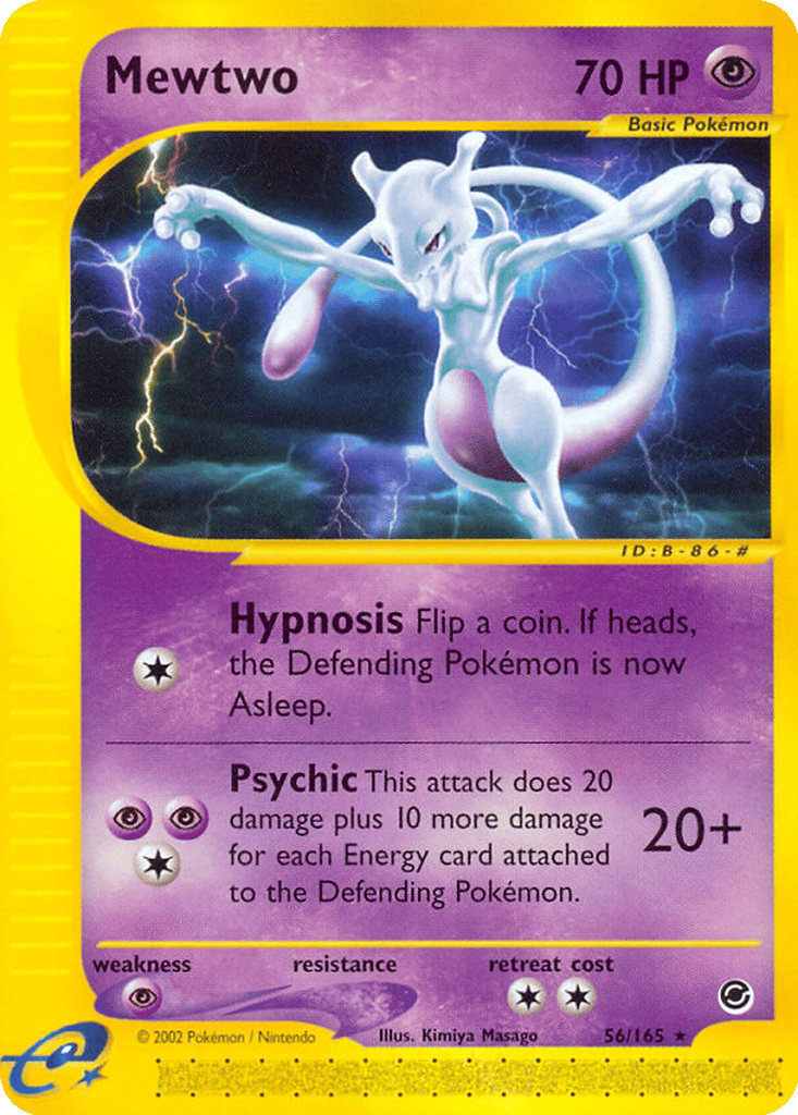 Mewtwo card