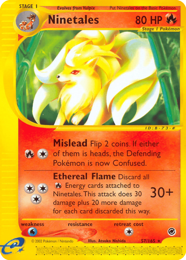 Ninetales card