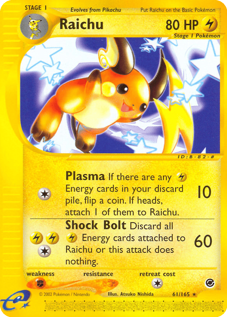 Raichu | Dex - for TCG Collectors