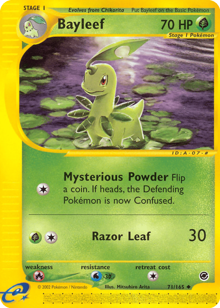 Bayleef | Dex - for TCG Collectors