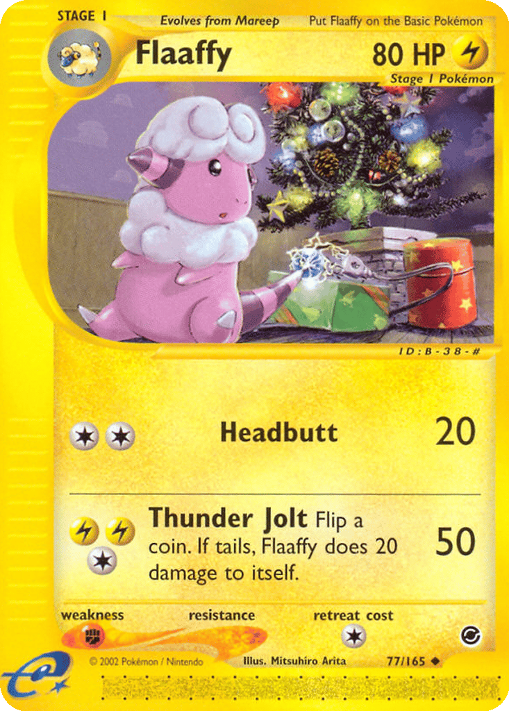 Flaaffy card