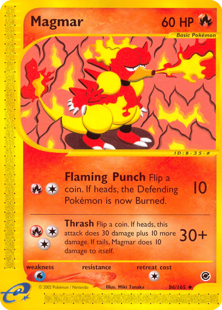 Magmar card