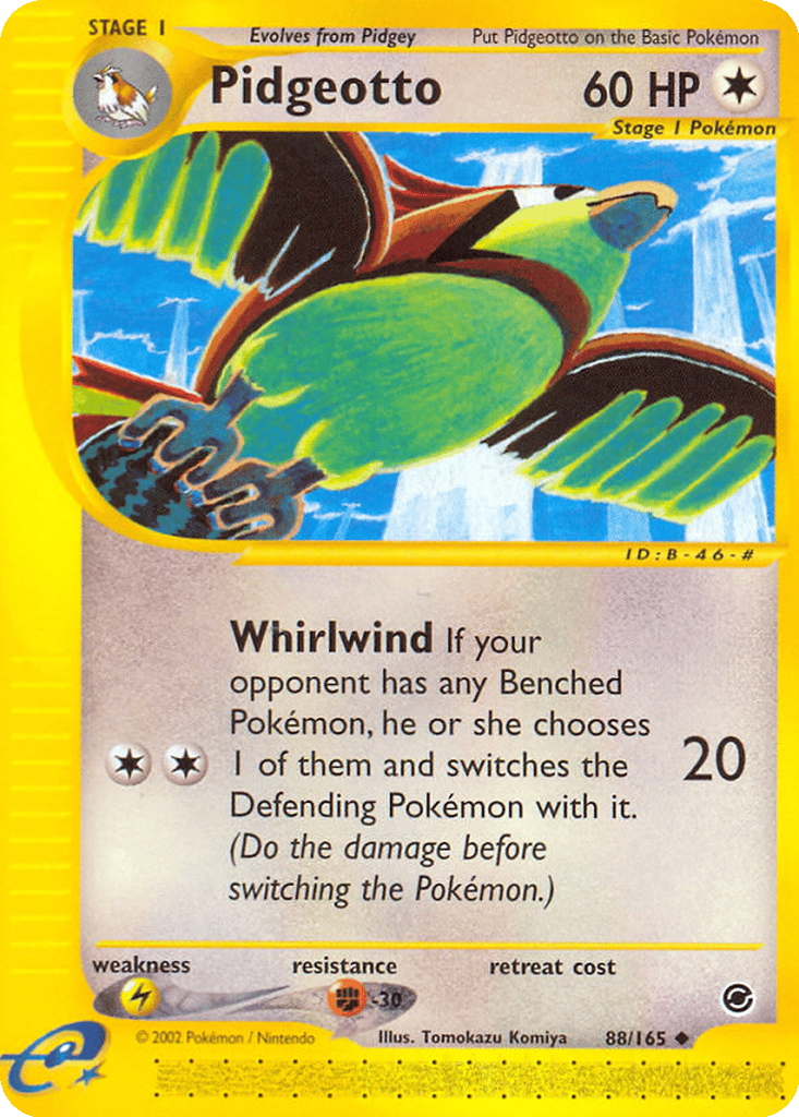 Pidgeotto card