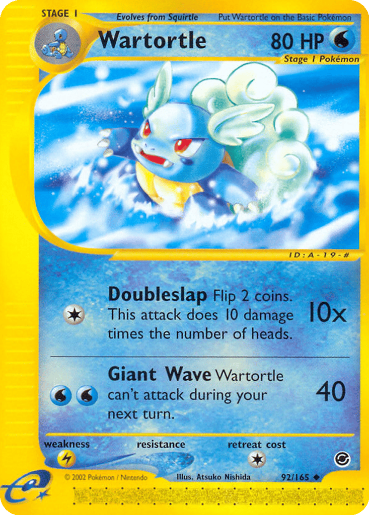 Wartortle card