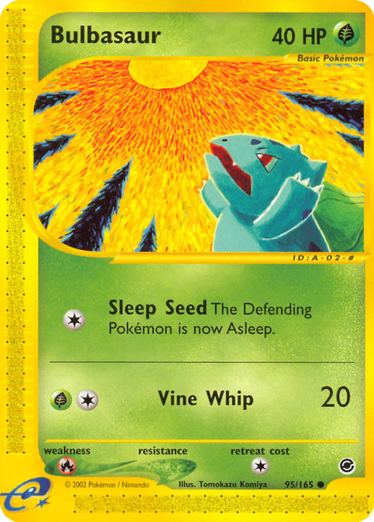 Bulbasaur card