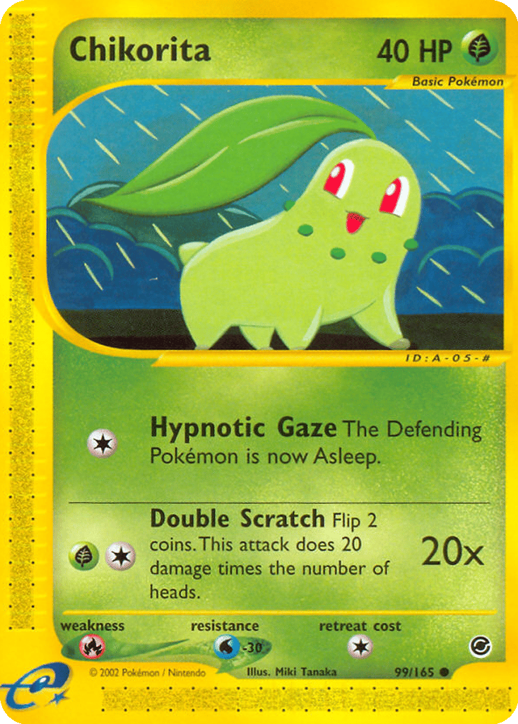 Chikorita | Dex - for TCG Collectors
