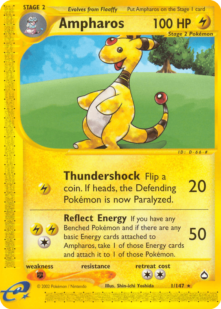 Ampharos card